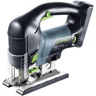 Акумуляторний маятниковий лобзик Festool PSBC 420 Li EB-Basic 201379 фото