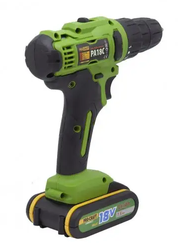 Шуруповерт аккумуляторный Procraft PA18C COMPACT 001831 фото