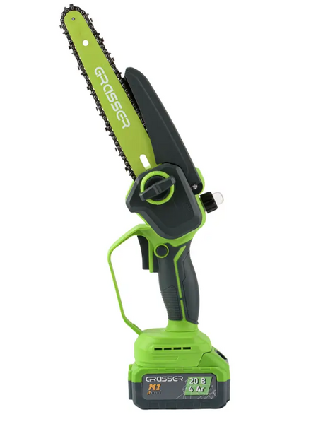 Акумуляторна ланцюгова пила Grasser GCS 802 G0007 фото