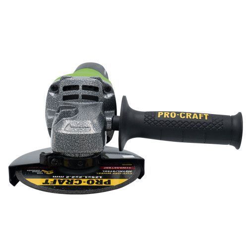 Кутоошліфувальна машина (болгарка) Procraft PW1050 (125 мм) 010506 фото