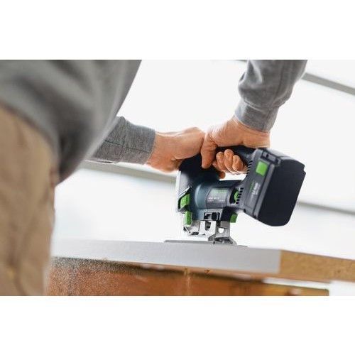Аккумуляторный маятниковый лобзик Festool PSBC 420 Li EB-Basic 201379 фото