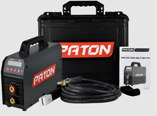 Зварювальний інверторний апарат PATON PRO-200 1014020012 фото