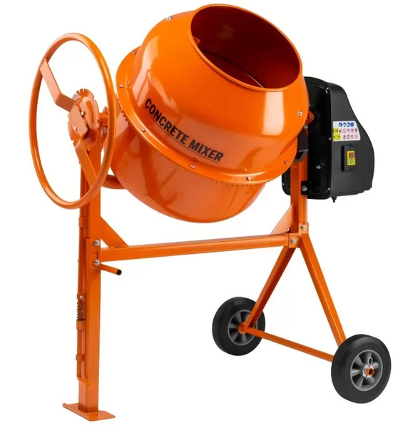 Бетоносмеситель Concrete Mixer Standart (220 л) (110-4025) 110-4025 фото