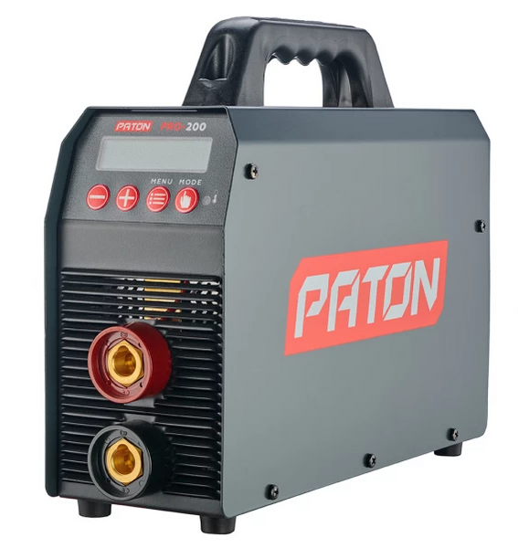 Зварювальний інверторний апарат PATON PRO-200 1014020012 фото