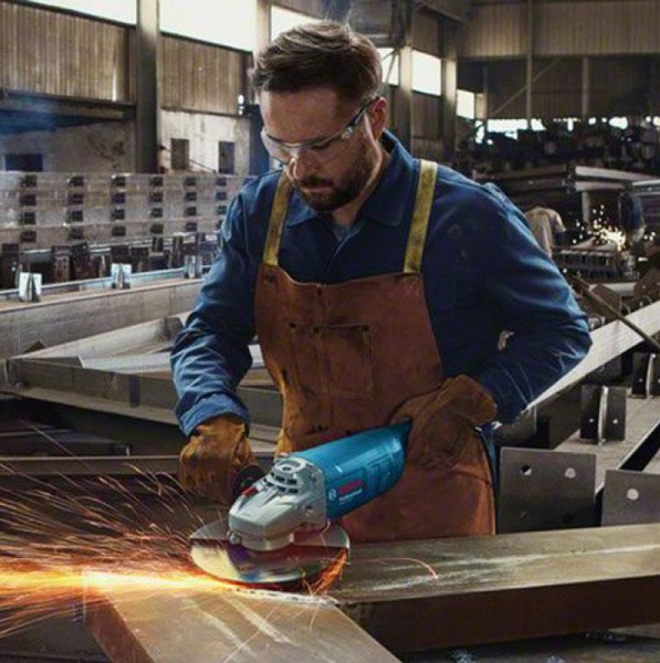 Кутова шліфувальна машина Bosch GWS 2200 Professional (230 мм, 2200Вт) 06018C0320 фото