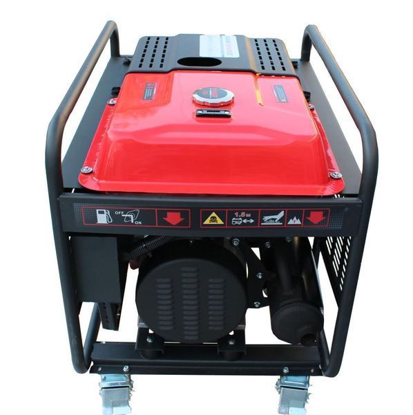 Бензиновий генератор MAST GROUP YH15000S YH15000S фото