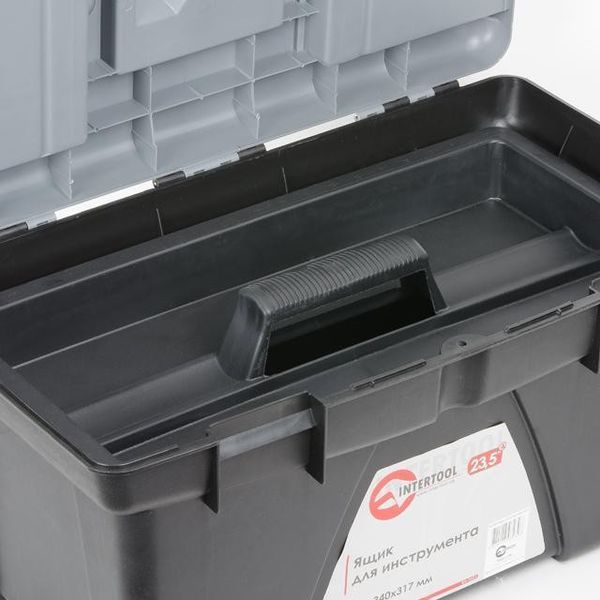 Ящик для инструмента 23.5" 600*340*317мм INTERTOOL BX-0323 BX-0323 фото