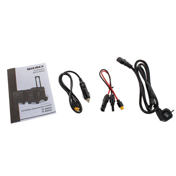 Портативна акумуляторна станція Vitals Professional PS 3600qc 217493 фото