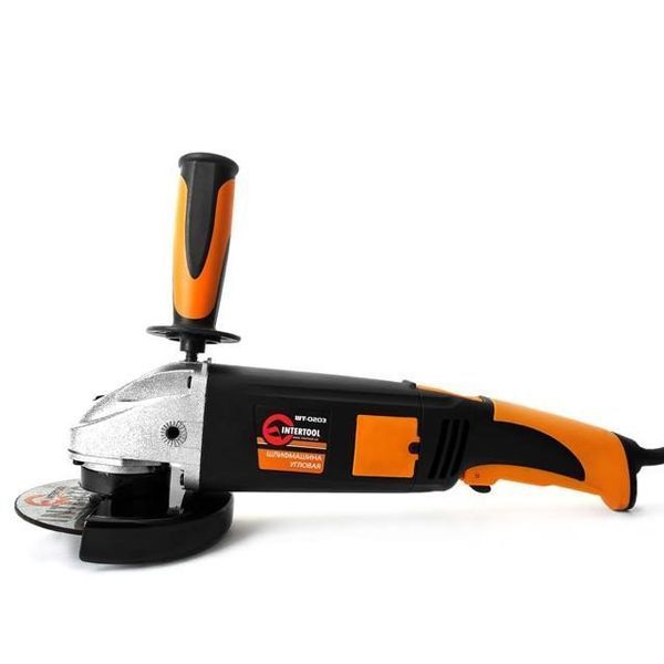 Шлифмашина угловая INTERTOOL WT-0203 WT-0203 фото