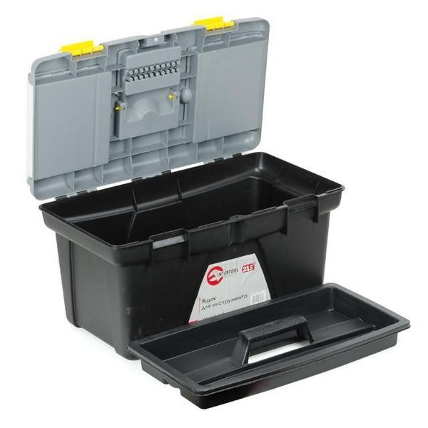 Ящик для инструмента 23.5" 600*340*317мм INTERTOOL BX-0323 BX-0323 фото