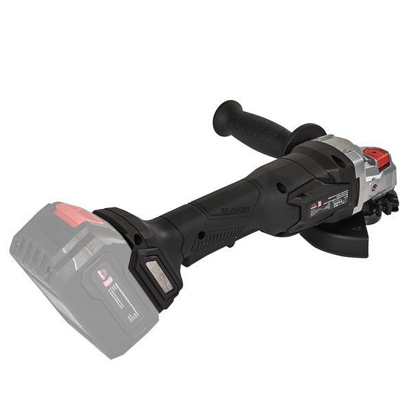 Болгарка аккумуляторная Vitals Professional ALs 18125 BS SmartLine+ 184444 фото