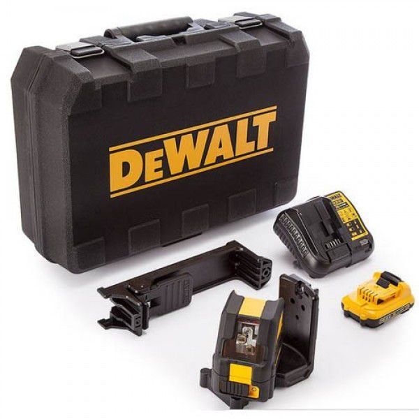 Уровень лазерный линейный DeWALT DCE088D1R DCE088D1R фото