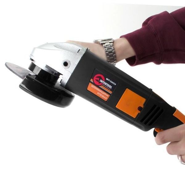 Шлифмашина угловая INTERTOOL WT-0203 WT-0203 фото