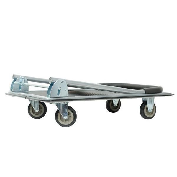 Тележка ручная четырех колесная до 150 кг, 740*480*830, колеса 100 мм INTERTOOL LT-9053 LT-9053 фото