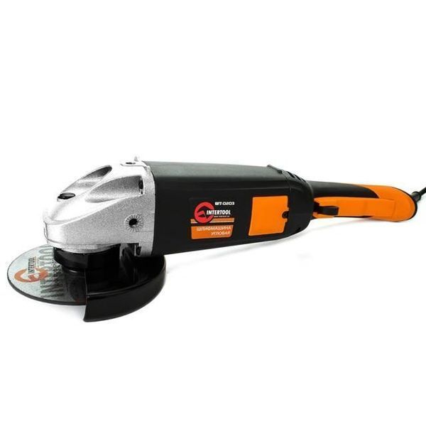 Шлифмашина угловая INTERTOOL WT-0203 WT-0203 фото