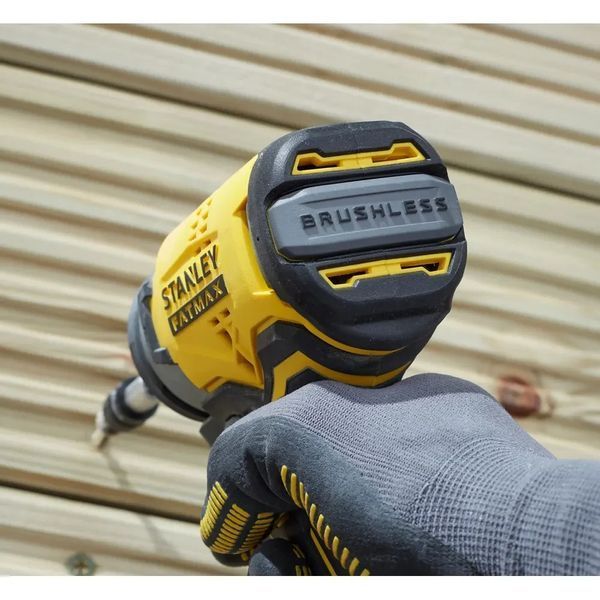 Гайковерт акумуляторний ударний Stanley FatMax SFMCF810B SFMCF810B фото