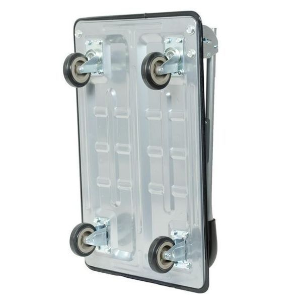 Тележка ручная четырех колесная до 150 кг, 740*480*830, колеса 100 мм INTERTOOL LT-9053 LT-9053 фото
