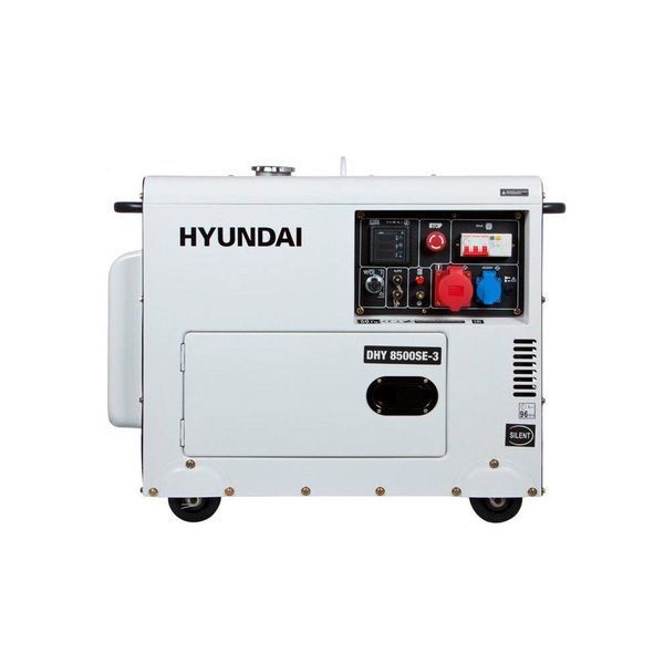 Дизельний генератор Hyundai DHY 8500SE-3 DHY 8500SE-3 фото