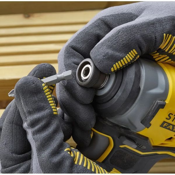 Гайковерт акумуляторний ударний Stanley FatMax SFMCF810B SFMCF810B фото