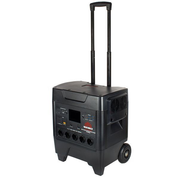 Портативна акумуляторна станція Vitals Professional PS 3600qc 217493 фото