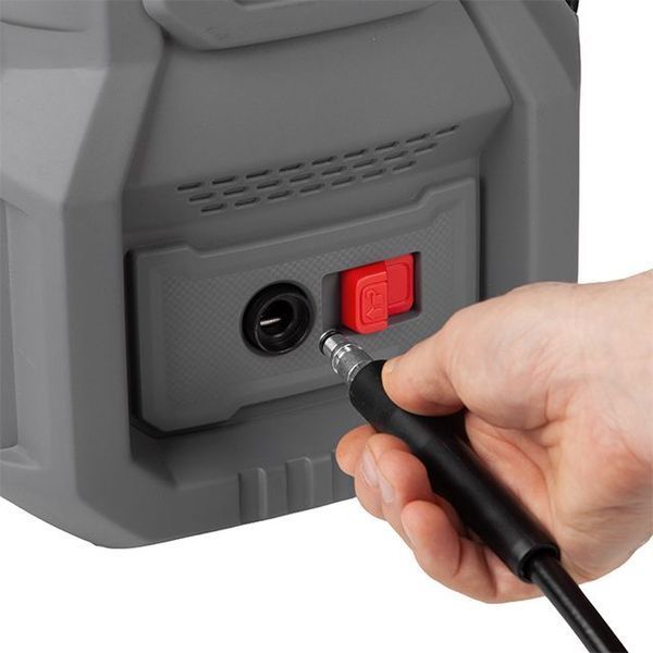 Мийка високого тиску INTERTOOL DT-1513 (1,4 кВт, 80-110 бар, 6,5 л/хв) DT-1513 фото