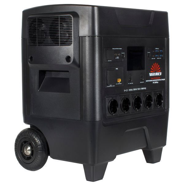 Портативна акумуляторна станція Vitals Professional PS 3600qc 217493 фото