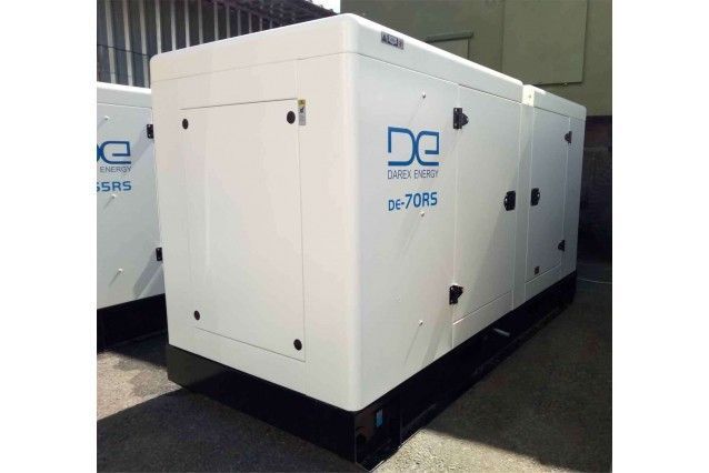 Генератори Дизельний генератор Darex DE-70RS-Zn 50 кВт (Оцинкований) DE-70RS-Zn фото