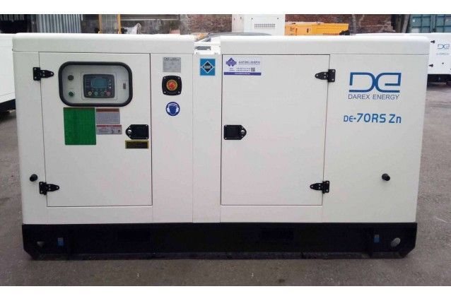 Генератори Дизельний генератор Darex DE-70RS-Zn 50 кВт (Оцинкований) DE-70RS-Zn фото