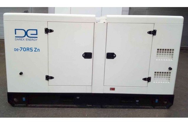 Генератори Дизельний генератор Darex DE-70RS-Zn 50 кВт (Оцинкований) DE-70RS-Zn фото