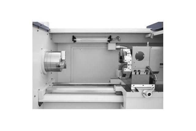 Токарний верстат з ЧПУ Cormak Ecoline 400x1000 (з гідравлікою) CKT 400x1000 Ecoline фото