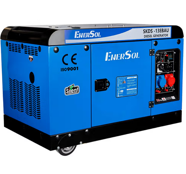 Генератор дизельний EnerSol SKDS-13EBAU SKDS-13EBAU фото