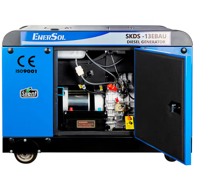 Генератор дизельний EnerSol SKDS-13EBAU SKDS-13EBAU фото