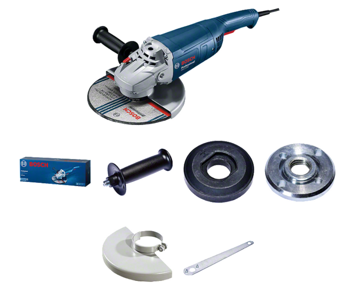 Кутова шліфувальна машина Bosch GWS 2200 Professional (230 мм, 2200Вт) 06018C0320 фото