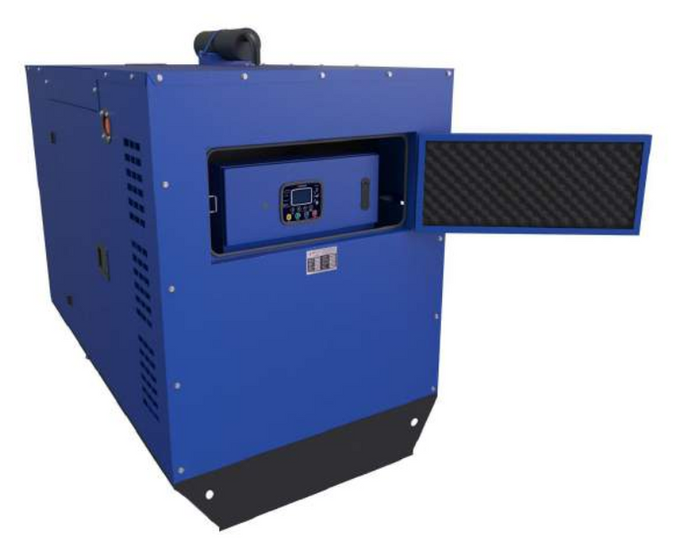 Дизельний генератор TMG POWER TMGYD-34 TMGYD-34 фото