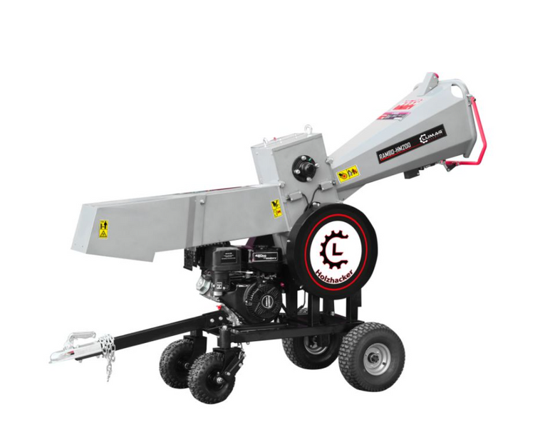 Бензиновый измельчитель веток Lumag RAMBO HM200 RAMBO HM200 фото