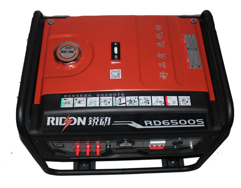Бензиновий генератор EF Power RD6500S RD6500S(K) фото