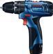 Акумуляторний ударний шуруповерт Bosch GSB 120-Li (06019F3006) 06019F3006 фото 1