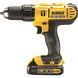 Дриль-шуруповерт з ударом DeWALT DCD776C2