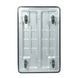 Тележка ручная четырех колесная до 150 кг, 740*480*830, колеса 100 мм INTERTOOL LT-9053 LT-9053 фото 6