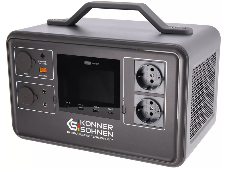 Портативна електростанція Konner&Sohnen KS 1200PS 000006950 фото
