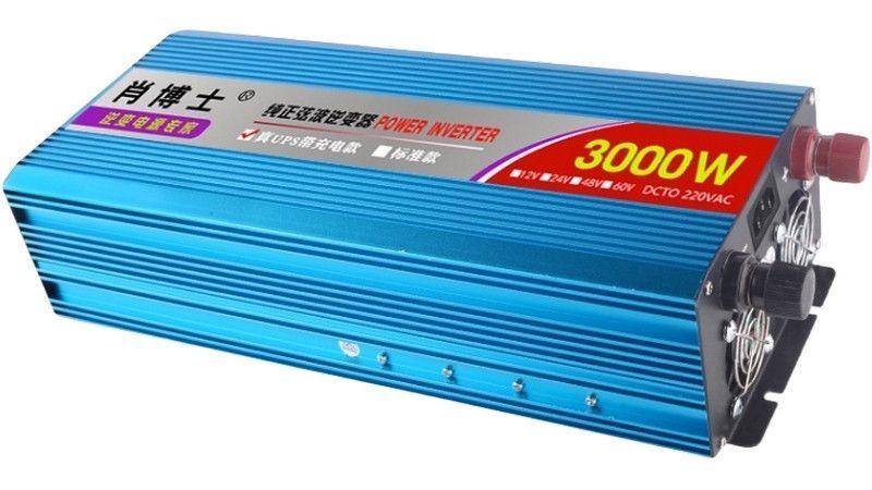Домашній UPS ДБЖ інвертор чиста синусоїда 220V 3000W 12V (19195) 19195 фото