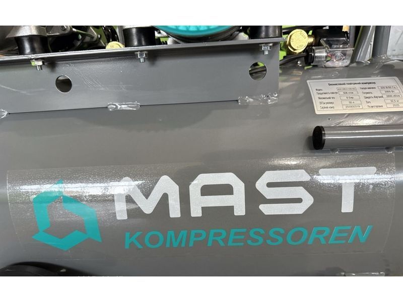 Безмасляный поршневой компрессор Mast MOF1680/2x1500-50L MOF1680/2x1500-50L фото