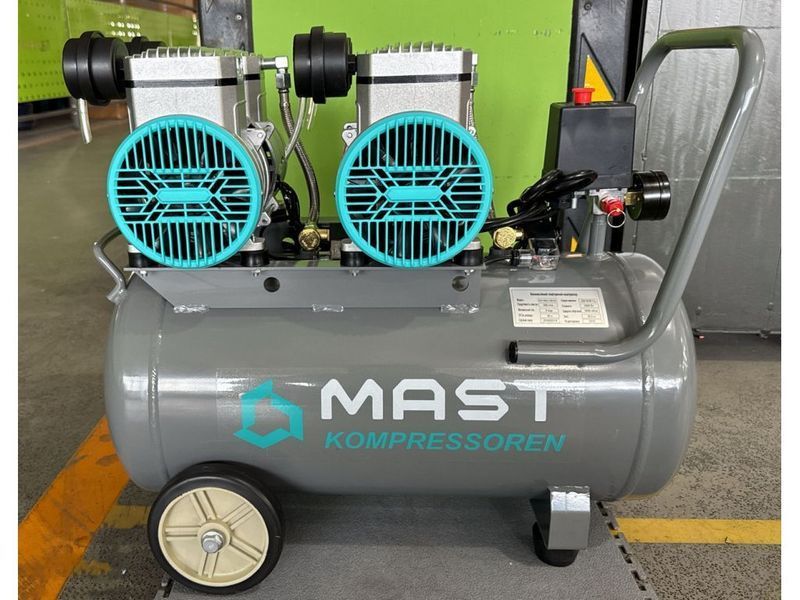 Безмасляный поршневой компрессор Mast MOF1680/2x1500-50L MOF1680/2x1500-50L фото