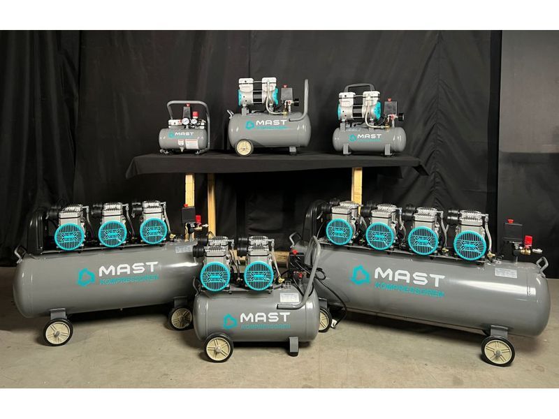 Безмасляный поршневой компрессор Mast MOF1680/2x1500-50L MOF1680/2x1500-50L фото