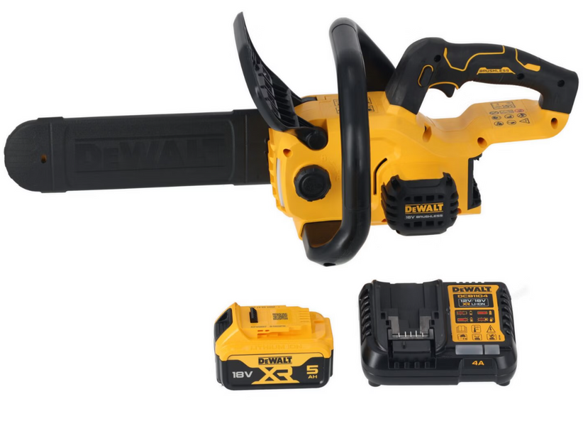 Пила цепная аккумуляторная бесщёточная DeWALT DCMCS565P1 DCMCS565P1 фото