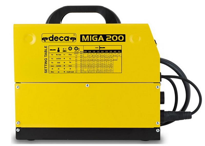 Зварювальний інвертор Deca MIGA 200 230000 фото