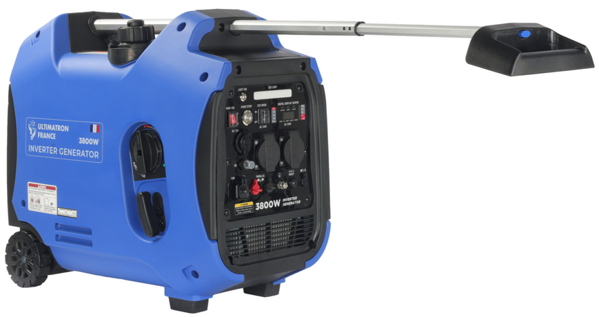 Генератор бензиновий інверторний Ultimatron ULT-3800-EU (3,5 кВт) ULT-3800-EU фото