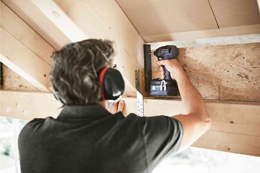 Дрель-шуруповерт аккумуляторная Festool TID 18 C 3,1-Plus 576485 фото