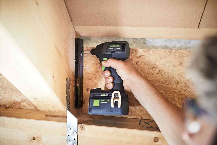 Дрель-шуруповерт аккумуляторная Festool TID 18 C 3,1-Plus 576485 фото