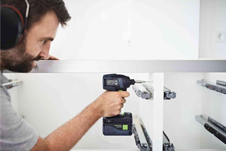 Дрель-шуруповерт аккумуляторная Festool TID 18 C 3,1-Plus 576485 фото